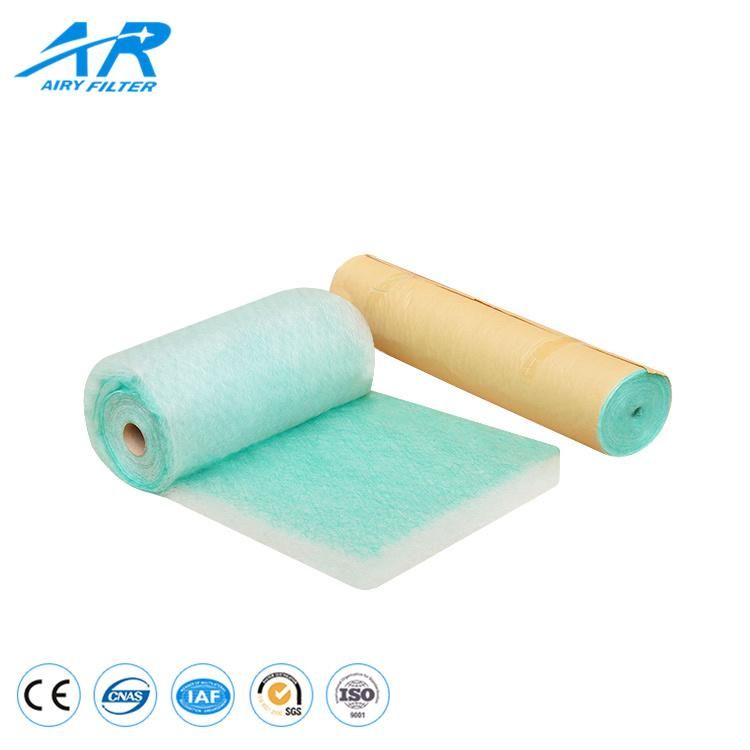 HEPA Spray Booth Auto Air Filter with Plastic Bag Transport Packaging