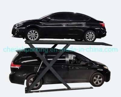 Double Layer Hydraulic Type Car Parking System