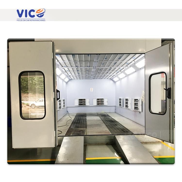 Vico Car Painting Booth Vehicle Repair Paint Oven Auto Baking Room