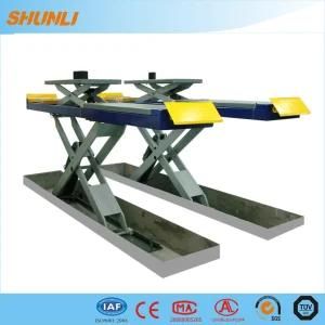 Ce Approved Hydraulic Wheel Alignment Scissor Lift