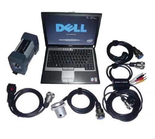 V2021.09 MB Star C3 Diagnostic Tool with DELL D630 Laptop for Benz Trucks & Cars