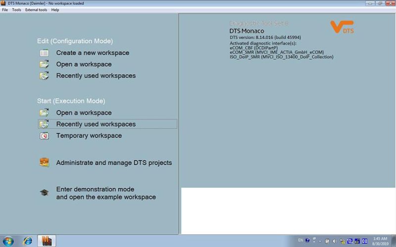 Benz Ecom Doip Diagnostic & Programming Tool for Latest Mercedes Till 2019