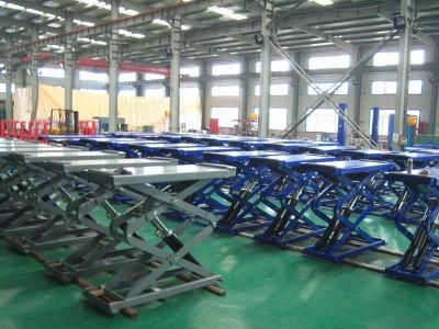 Car Equipment Automatic Release Scissor Lift Car Lift