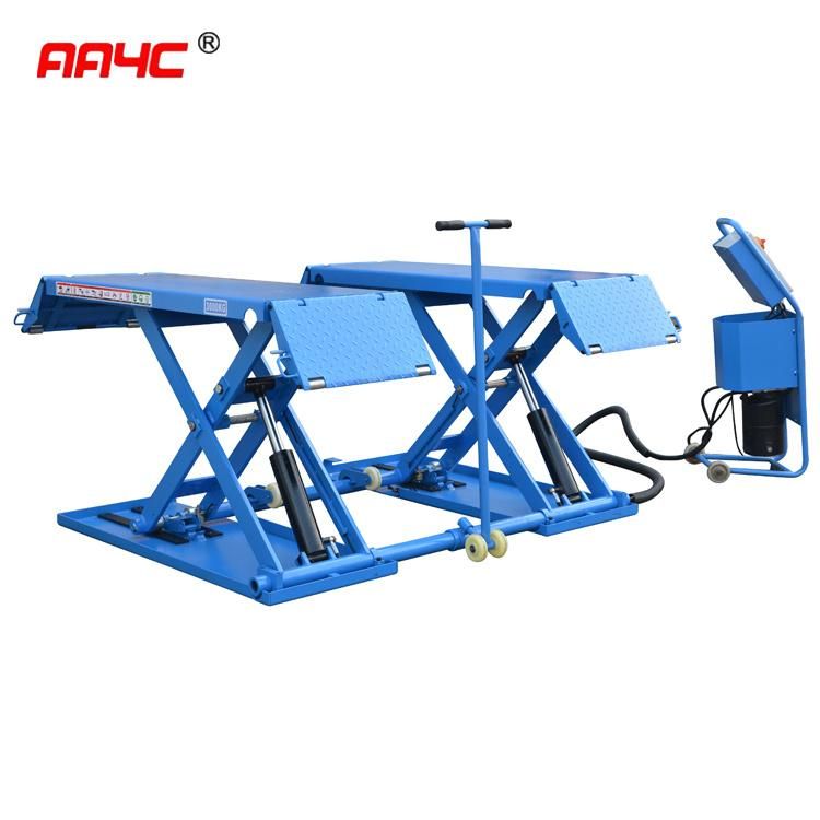 Middle Rise Scissor Lift with Movable Trolly  (AA-TCL3100A)