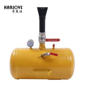 10 Gallon Tire Tools Air Tire Bead Seater with Ball Valve for Tire Repair