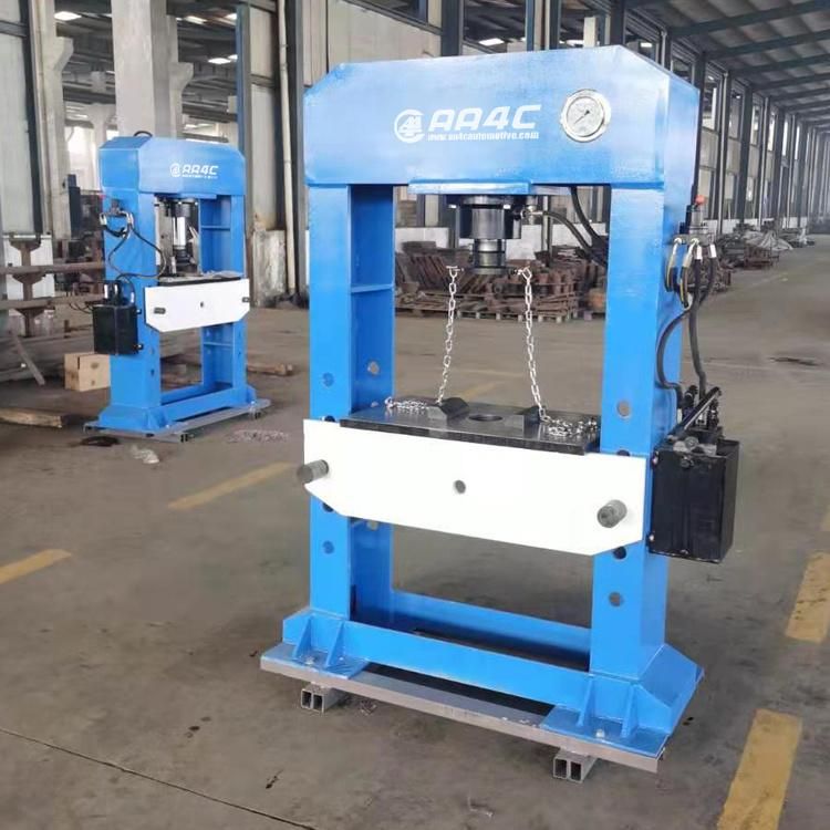AA4c 100 Ton Electric High Efficiency Mechanical Hydraulic Shop Press with CE Electric Power Hydraulic Shop Press with Cable