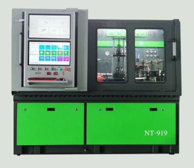 Dual Operating System Multifunctional Common Rail Injectors and Pumps Test Bench Nt-919