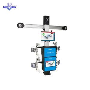 Customized Garage Shop Autodata Database portable 3D Wheel Alignment with Ce