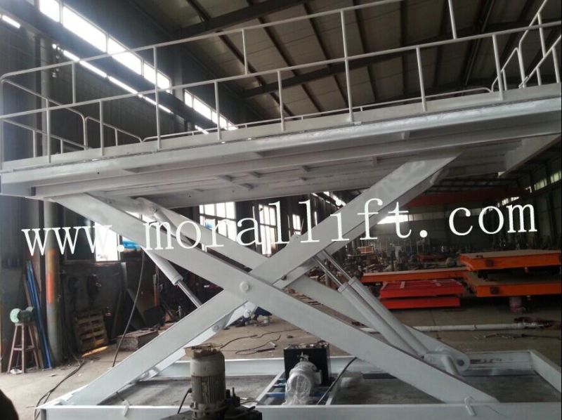 Hydraulic Cargo Platform Elevator Cargo Lift with CE