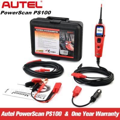 2021 Autel Powerscan PS100 Automotive Circuit Tester Power Circuit Probe Kit Electrical System Diagnostic Tool