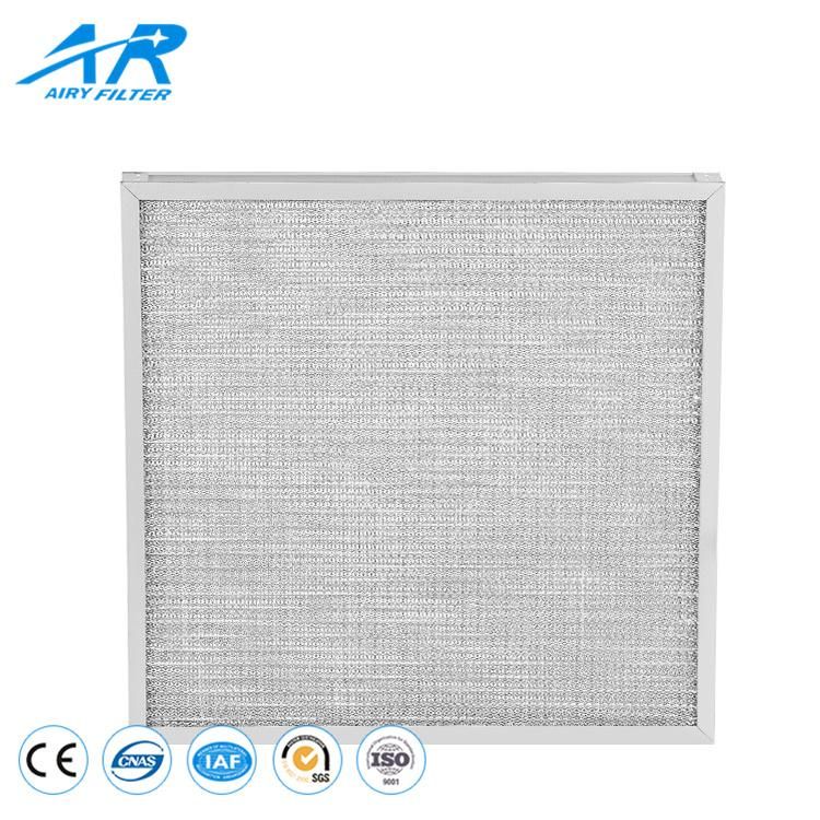 Professional Design Metal Mesh Spare Parts Filter for Ventilation System