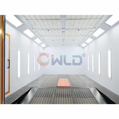 Wld9000 Car Painting Equipment Spray Paint Booth for Euro Market