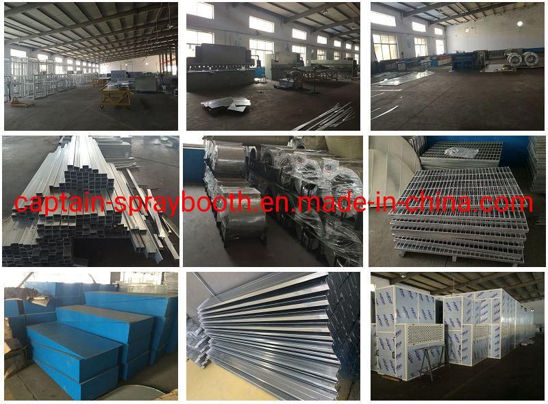 China Spray Booth/Painting Room for Autos and Furniture at Factory Price