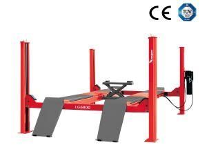 4t Four Post Wheel Alignemnt Lift with Ce