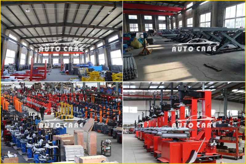 Best Price 4 Wheel 3D Alignment, Four Post Car Lift and Balancing Machine