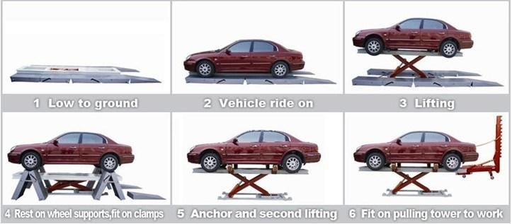 Mobile Car Repair Bench (AA-ACR600)