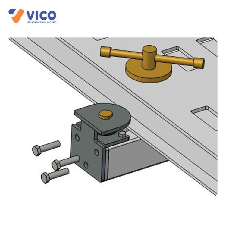 Vico Vehicle Maintenance Frame Machine Auto Body Frame Machine Car Dent Puller