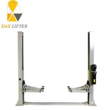 China Daxlifter Brand 3.5t 4t 4.5t 1750m Strong Structure Floor Plate Two Post Car Lift