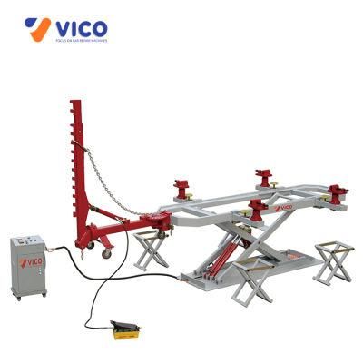Vico Service Center Body Shop Bench Straightener Vehicles Factory
