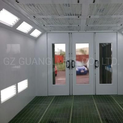 New Installation Australia Standard Car Paint Booths for Sale