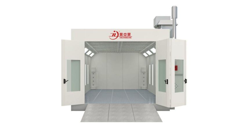 Diesel Heating Car Spray Booth Oven with Fully Undershoot-Type