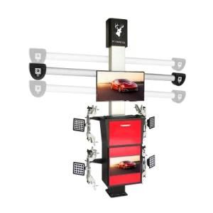 ODM Auto Shop Computerised 2HD Cameras 3D Wheel Alignment