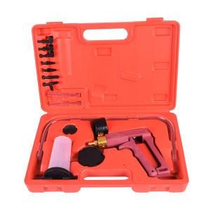 Hand Pressure Brake Bleeder Tester Kit Vacuum Pump with Press Gauge