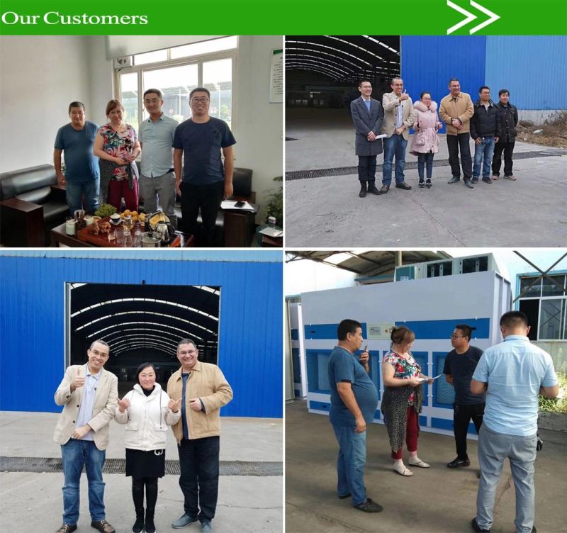High Quality China Dry Type Car Painting Equipmen Paint Booth