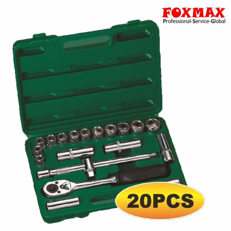 20PCS 1/2" Dr. Socket Wrench Set (HMT-20)