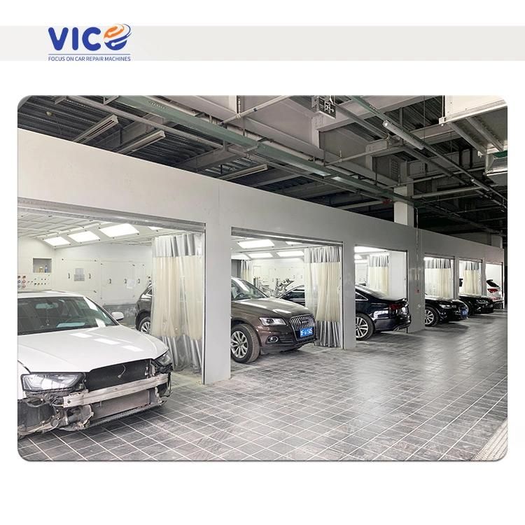 Vico Car Painting Line Auto Service Prep Station