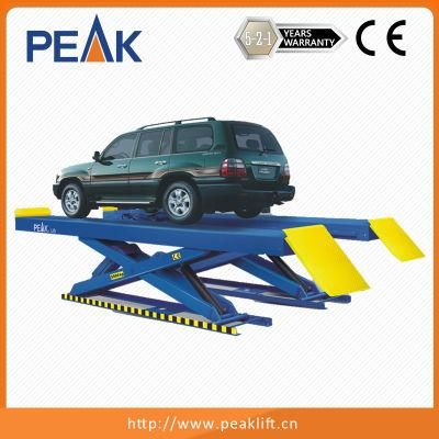 5.5t Safety Self-Lock Mechanism Car Scissor Lifter (PX12)