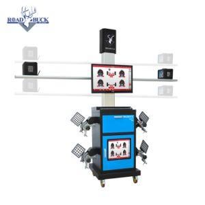 3HD Cameras Automatic Autodata Database 3D Tire Alignment for Repair Shop