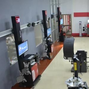 Direct Manufacturer X98 3D Wheel Alignment with 3D Software
