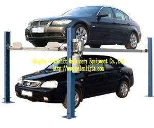 Hydraulic Autolift Car Parking System Car Lift Four Post Car Lift Hydraulic Driven Four Post Lift