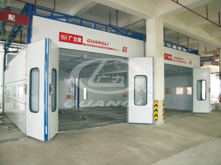 Auto Body Fast Repair System Line Paint Booth for 4s Shop