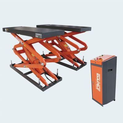 Hoist in Ground Mounted Lifting Equipment Hoist Full Rise Scissor Lift