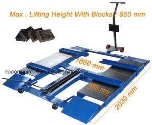 Hot Sale Hydraulic Scissor Car Lifter Lxs-6000