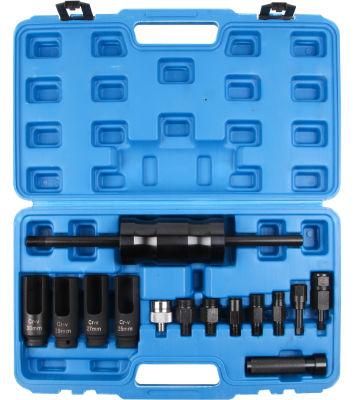 Vt01364 Ce Viktec 14PC Injector Extractor W/Slide Hammer