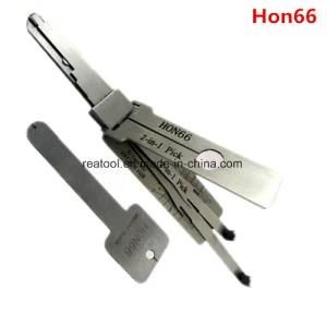 Original Lishi Hon66 2 in 1 Locksmith Tool Lock Pick and Decoder