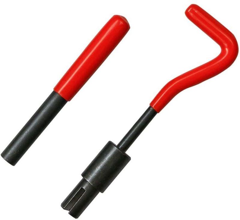 Viktec Compatible Hand Tool Set Metric Thread Repair Insert Kit for Auto Repairing (M14X1.25)