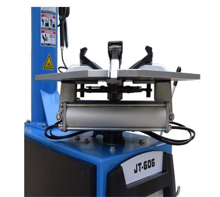 Jt-606 Tire Changer Used Blue Tire Changer and Balancer Combo