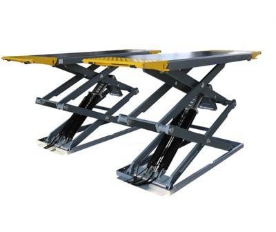 3000kg 2.2kw 220V/380V Four Cylinder Scissor Lift