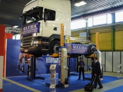 Maxima Heavy Duty Column Lift Ml4034 Ce Certified Bus Lift/Truck Lift