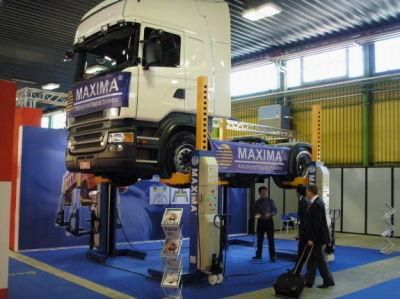 Maxima Heavy Duty Column Lift Ml4034 Ce Certified Bus Lift/Truck Lift