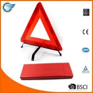 Roadway Safety Reflective Emergency Warning Triangle for Car