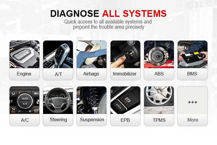 Autel Maxisys Ms908 Diagnostic Tool Car Diagnostic Scanner OBD2 Autel Ms908CV