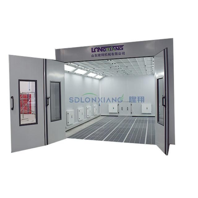 Auto Spray Booth Garage Equipments Car Baking Oven Customied Paint Booth Factory Direct Sale