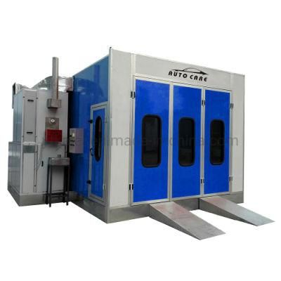 Diesel Burnt Model Save Energy Car Repair Room for Auto Paint Car Spray Booth Baking Booth with Blower and Filter
