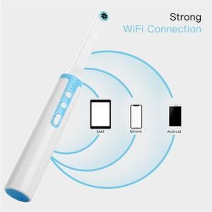 Wireless WiFi Oral Dental Camera 1080P HD Intraoral Endoscope Adjustable 8 LED Light USB Cable Mouth Inspection for Dentist Tool