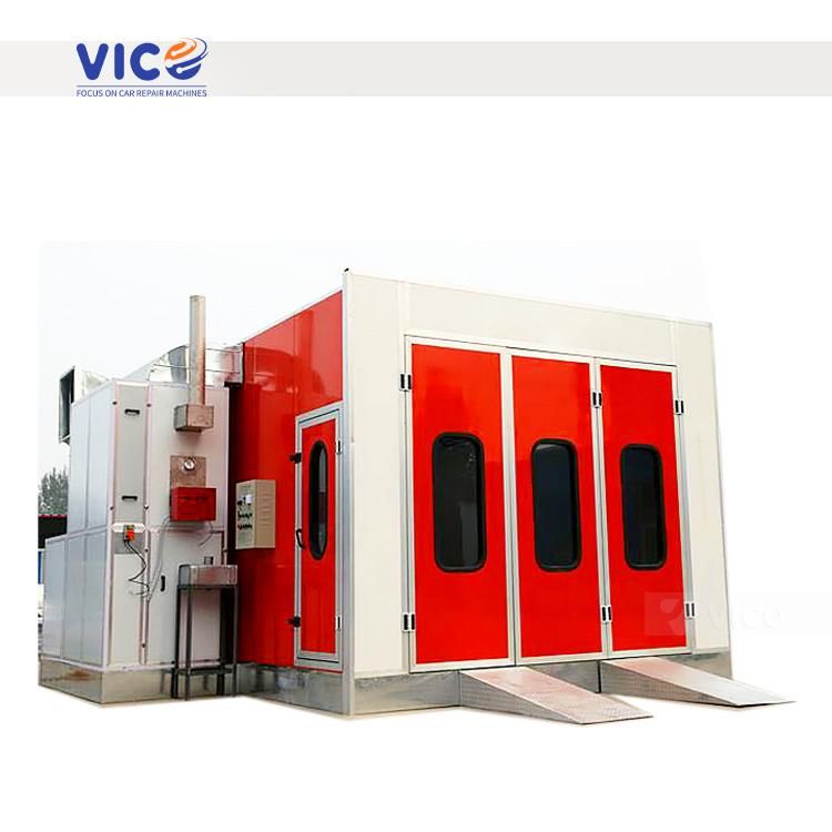 Vico Vehicle Baking Oven Auto Body Shop Painting Booth Prep Station